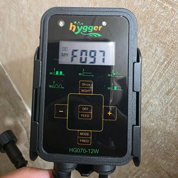 Hygger HG070-12W Cross-Flow Wave Pump for Aquariums Up to 60 Gallon – Open Box - Picture 3 of 11